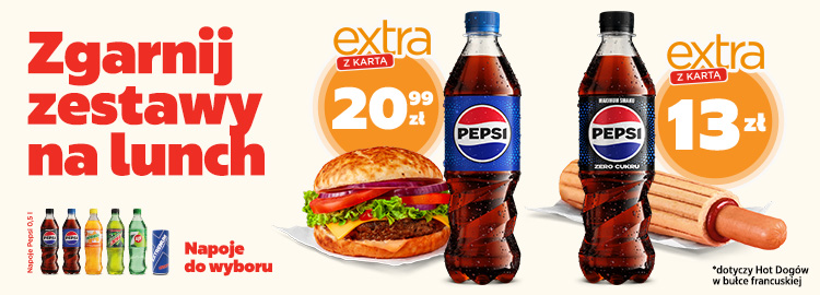 Zestaw na lunch - Combo Deal na Circle K