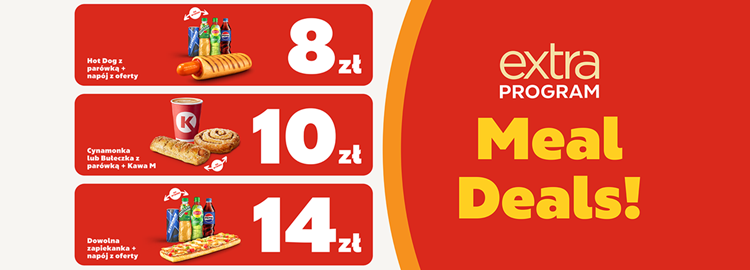 Meal Deals na Circle K