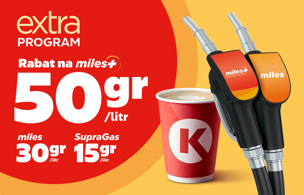 Nagrody dla nowych uczestników programu Circle K extra