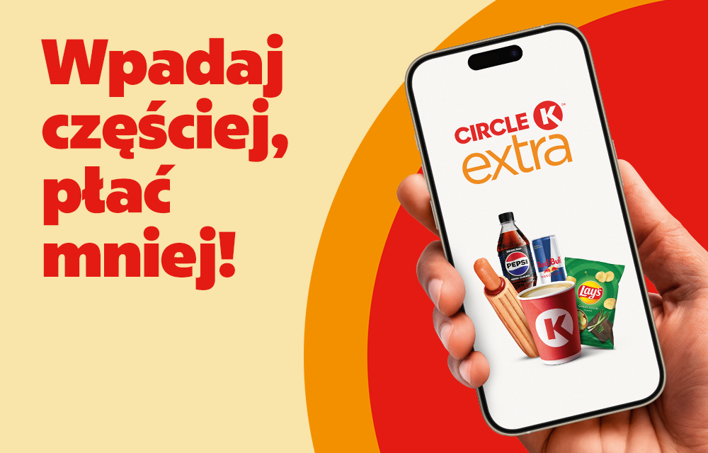 Nagrody dla uczestników programu Circle K extra.