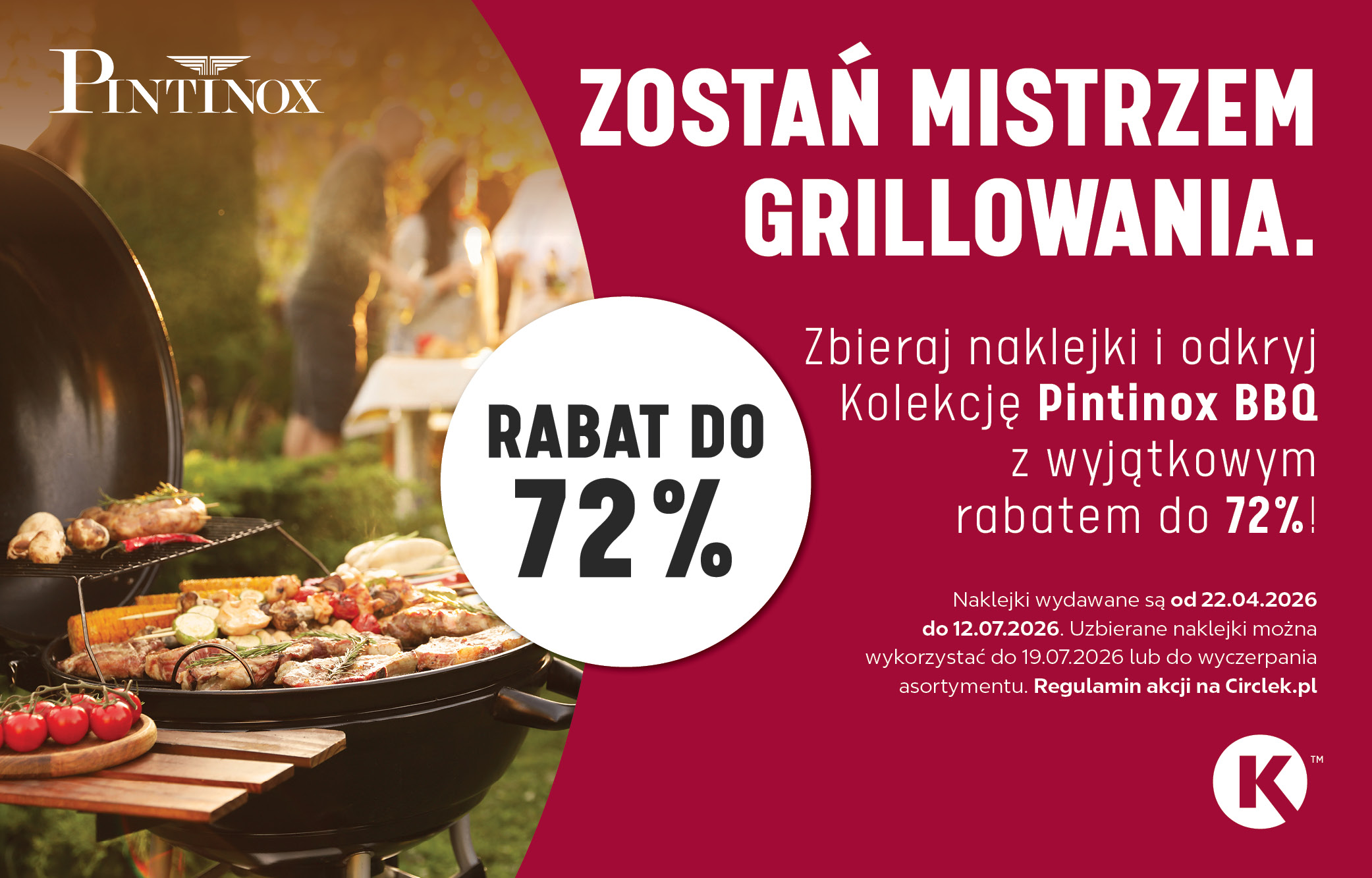 Kolekcja BBQ dostępna na stacjach Circle K