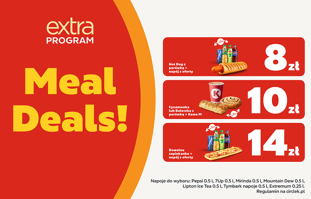 Meal Deals! Na Circle K