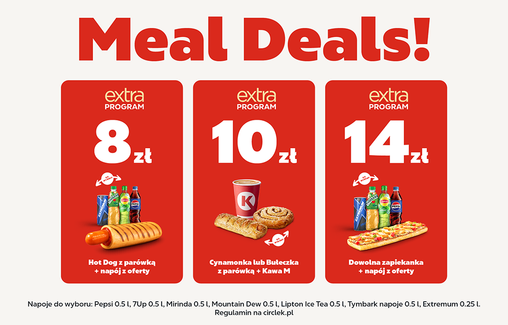 Meal Deals! Na Circle K