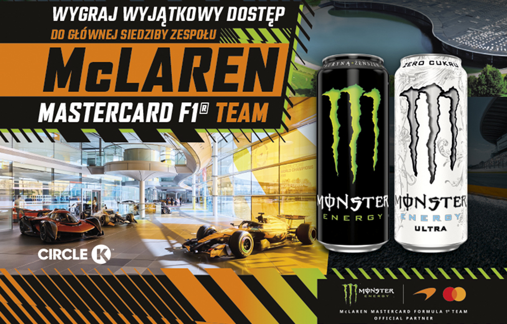 Grafika Monster Energy Game