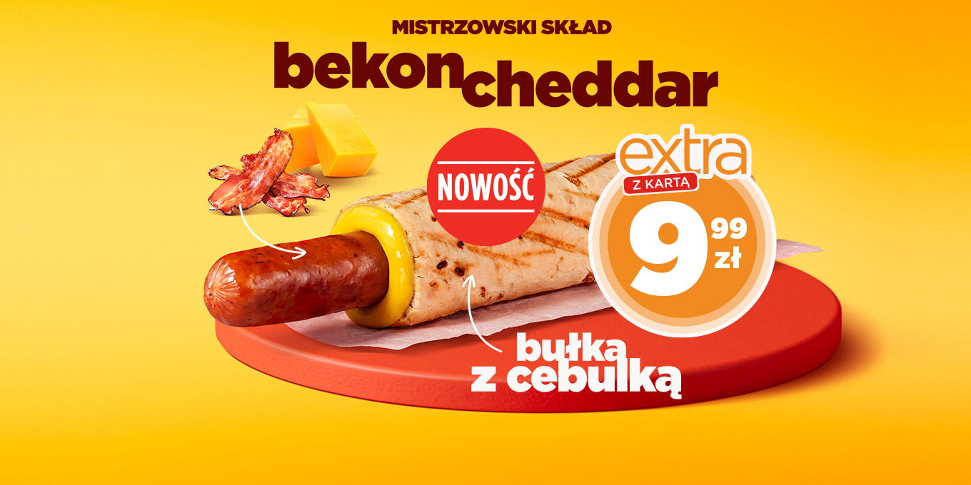 bekon cheddar