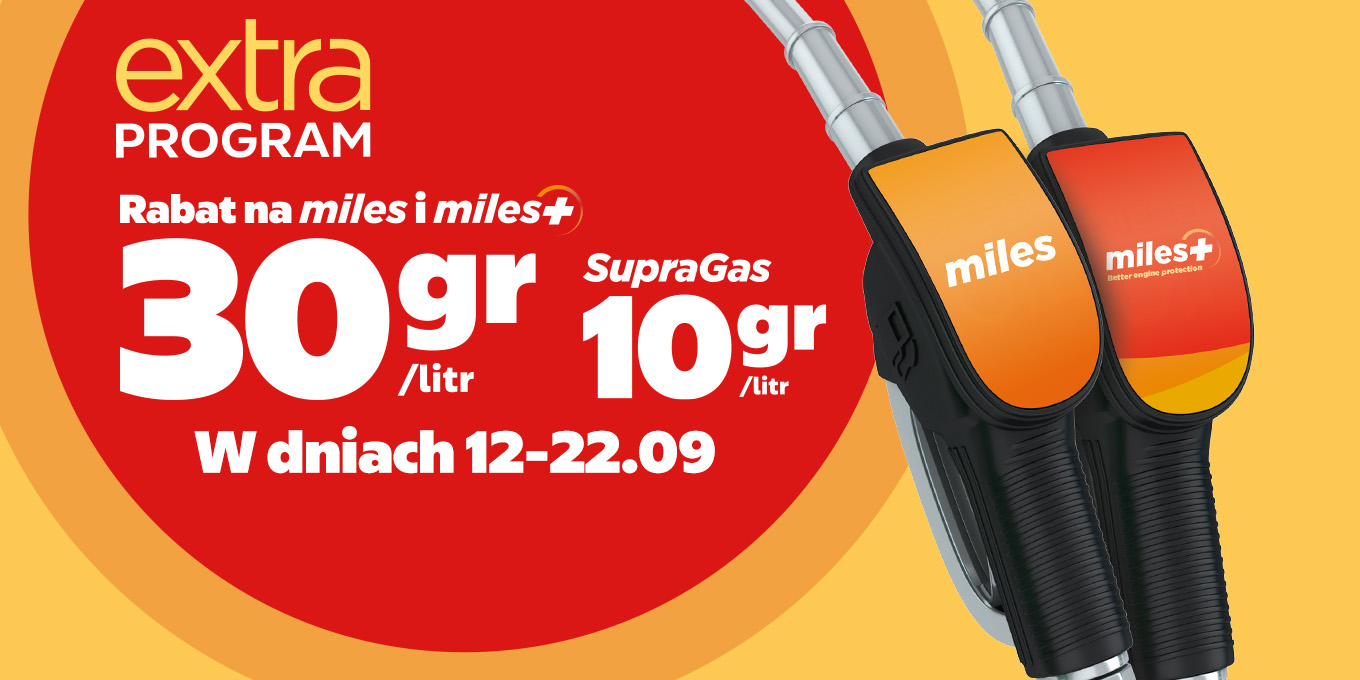 Grafika przedstawiająca Jesienną promocję na Circle K