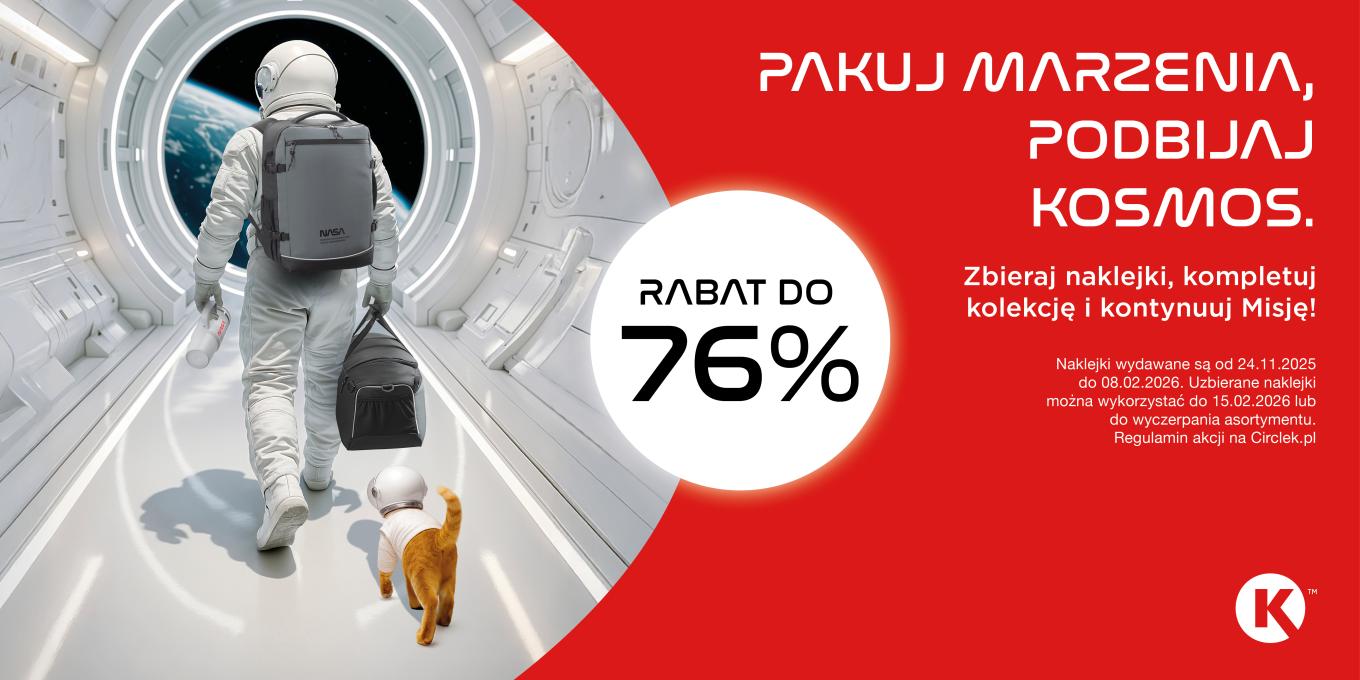 Grafika przedstawia akcję promocyjną 