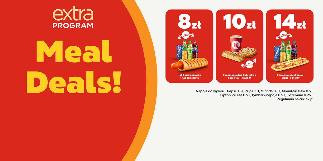 Meal Deals! Na Circle K