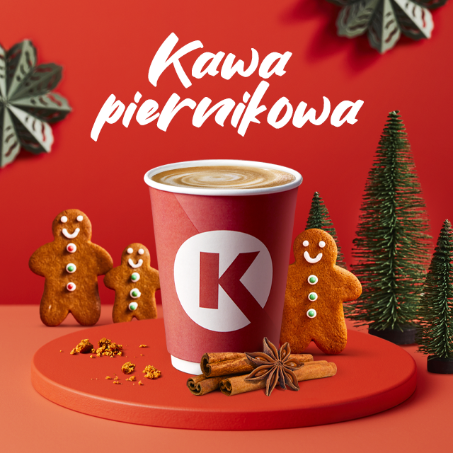 kawa piernik