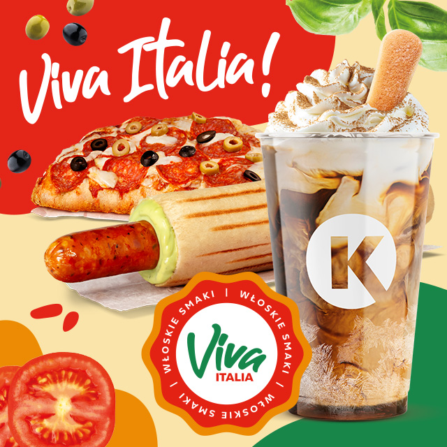 Viva Italia! Circle K