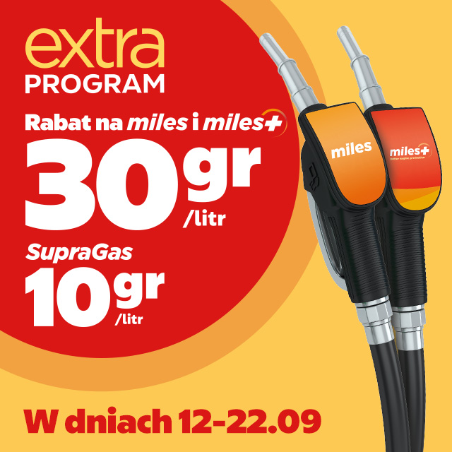 Grafika przedstawiająca Jesienną promocję na Circle K