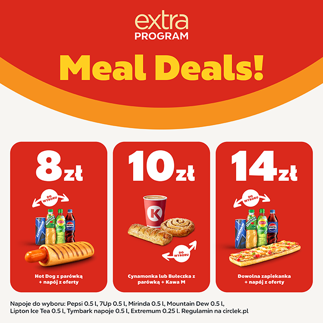 Meal Deals! Na Circle K