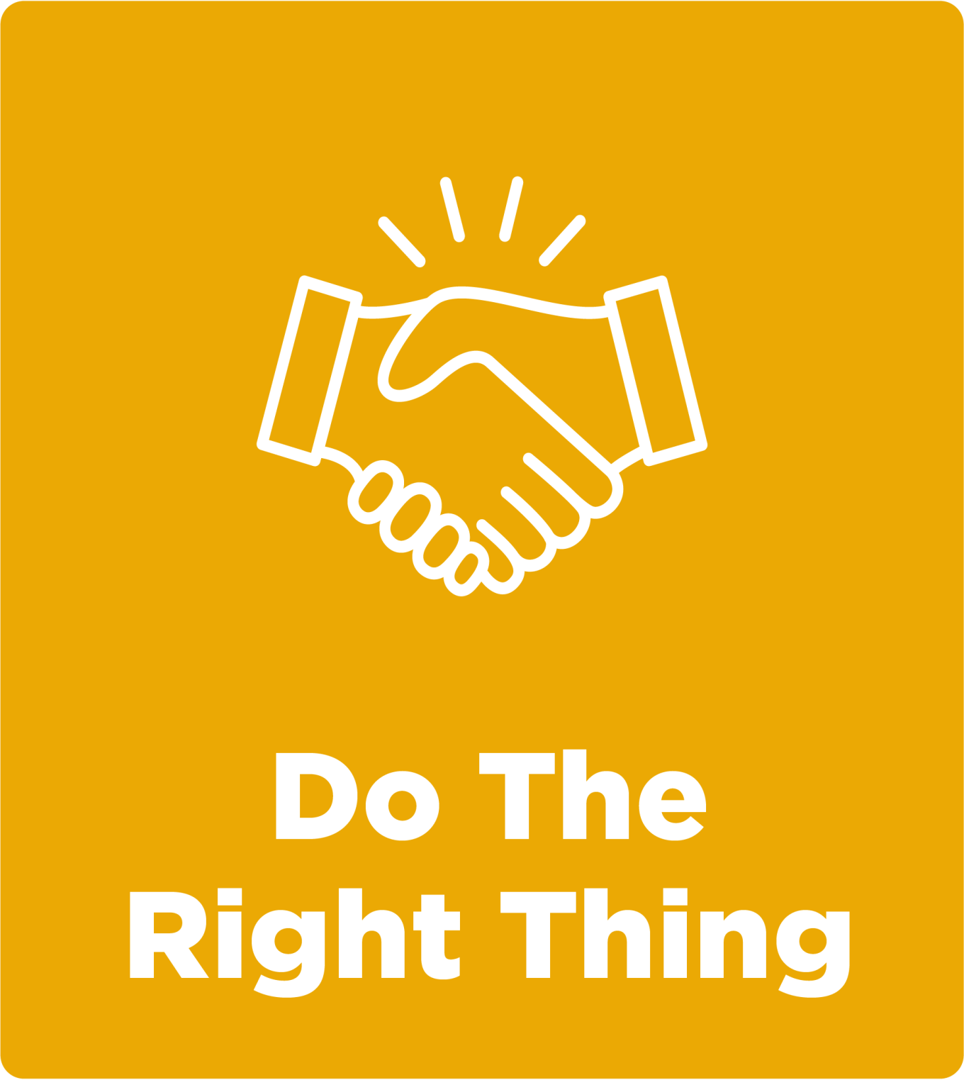 do the right thing
