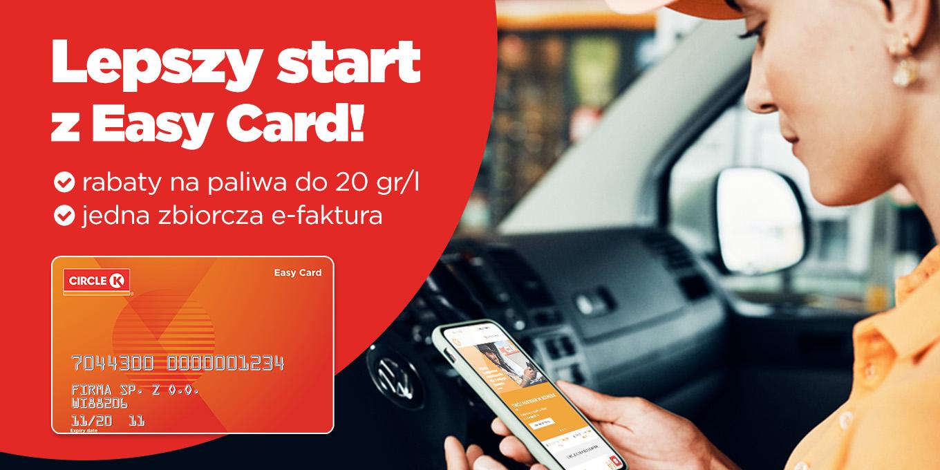 easy card