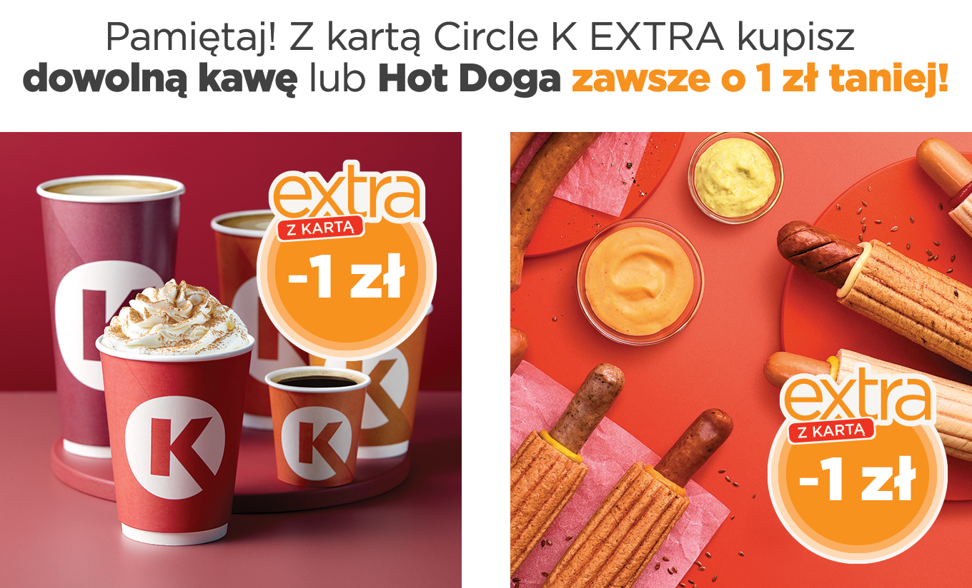 EXTRA korzyści