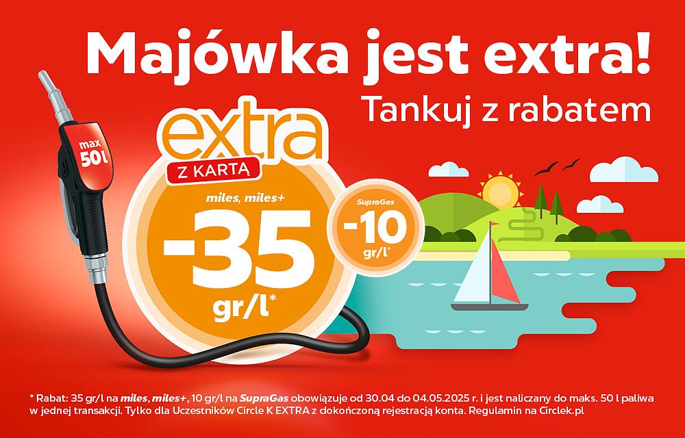 Majówka z Circle K 