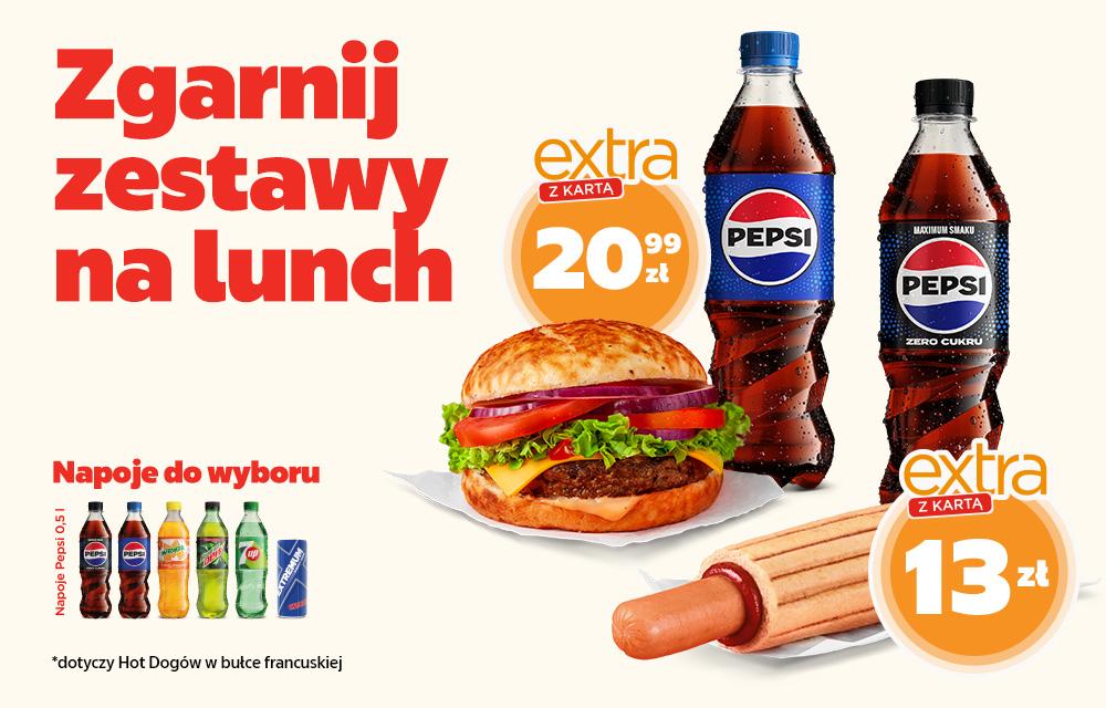 Zestawy na lunch - Combo Deal na Circle K