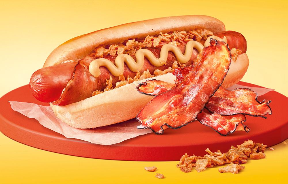 Hot Becon Dog- hot dog na stacji Circle K