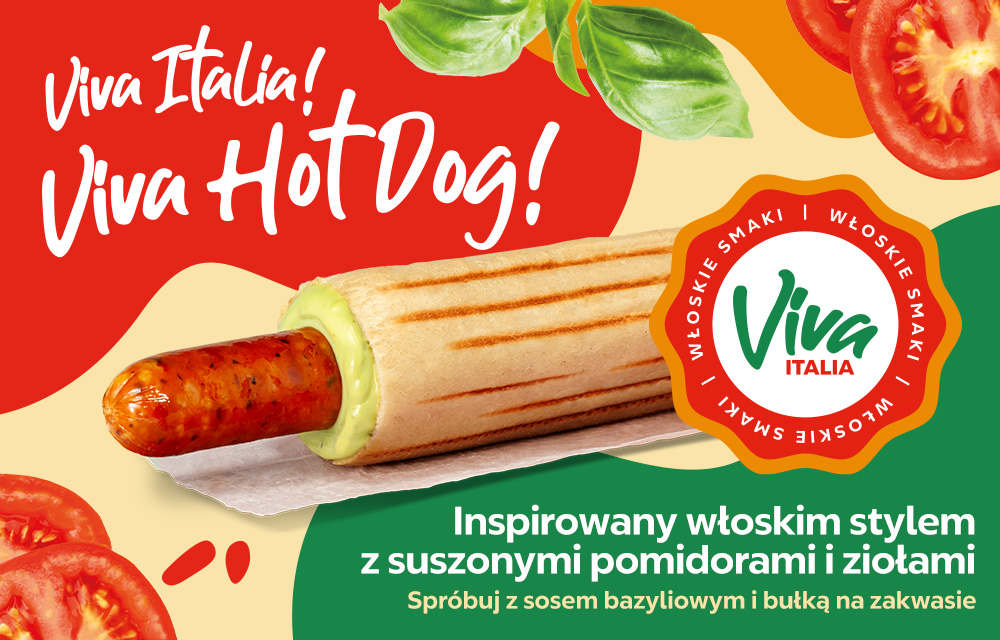 Viva Italia! Nowe włoskie smaki na Circle K